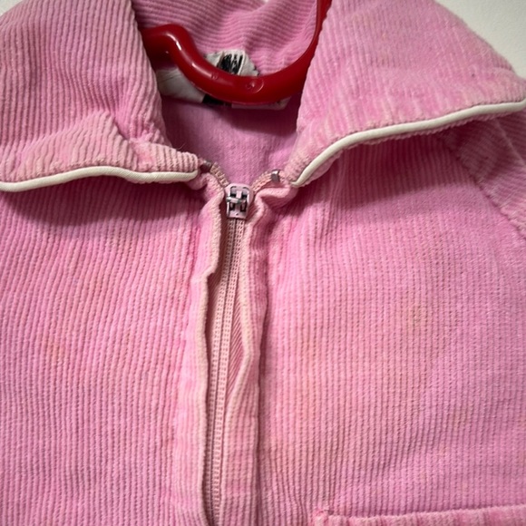 Pink Short Sleeve Romper Kmart 80’s - Picture 2 of 3